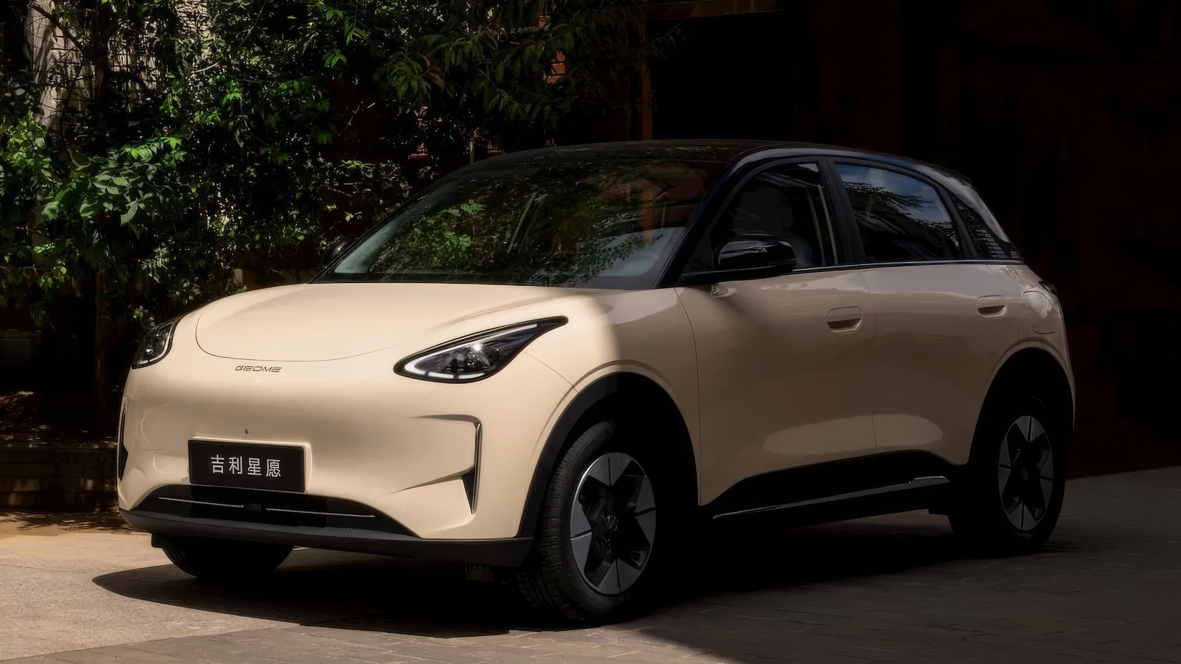 Geely GEOME Xingyuan  front view