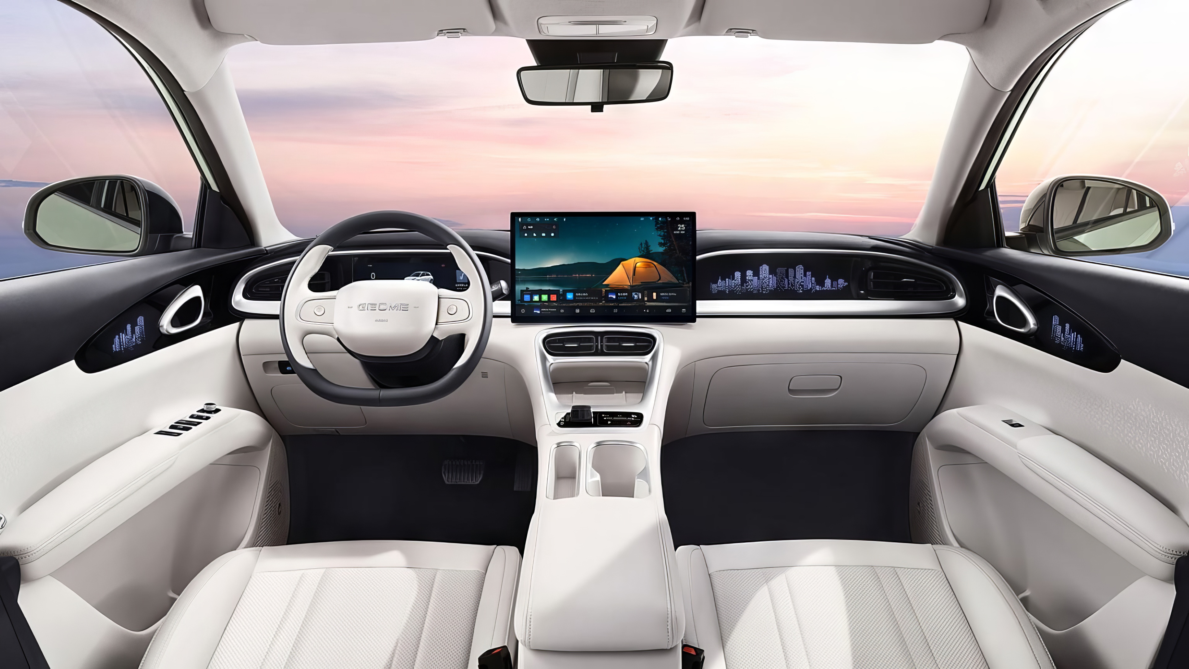 Geely GEOME Xingyuan  interior view