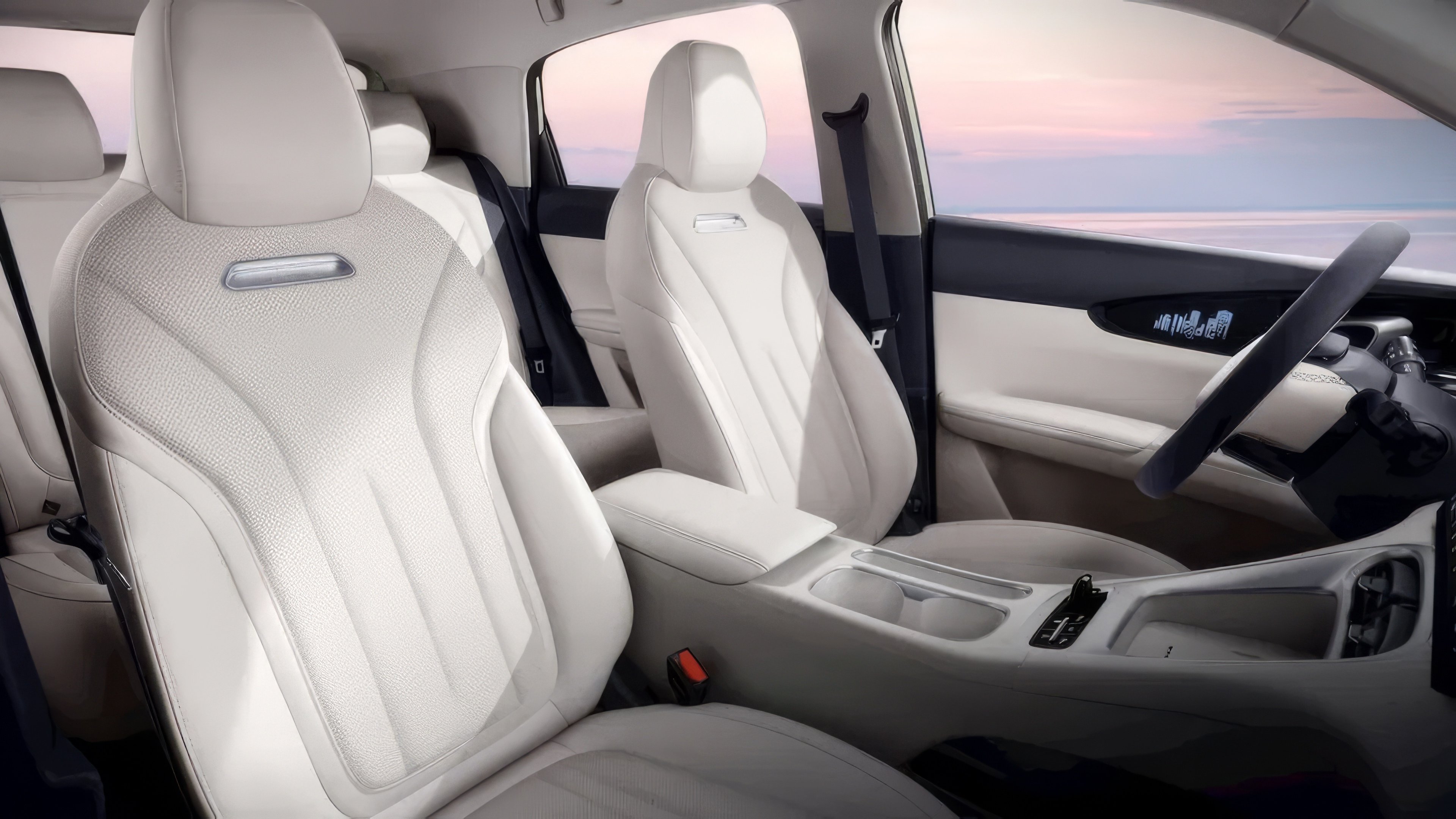 Geely GEOME Xingyuan  misc view