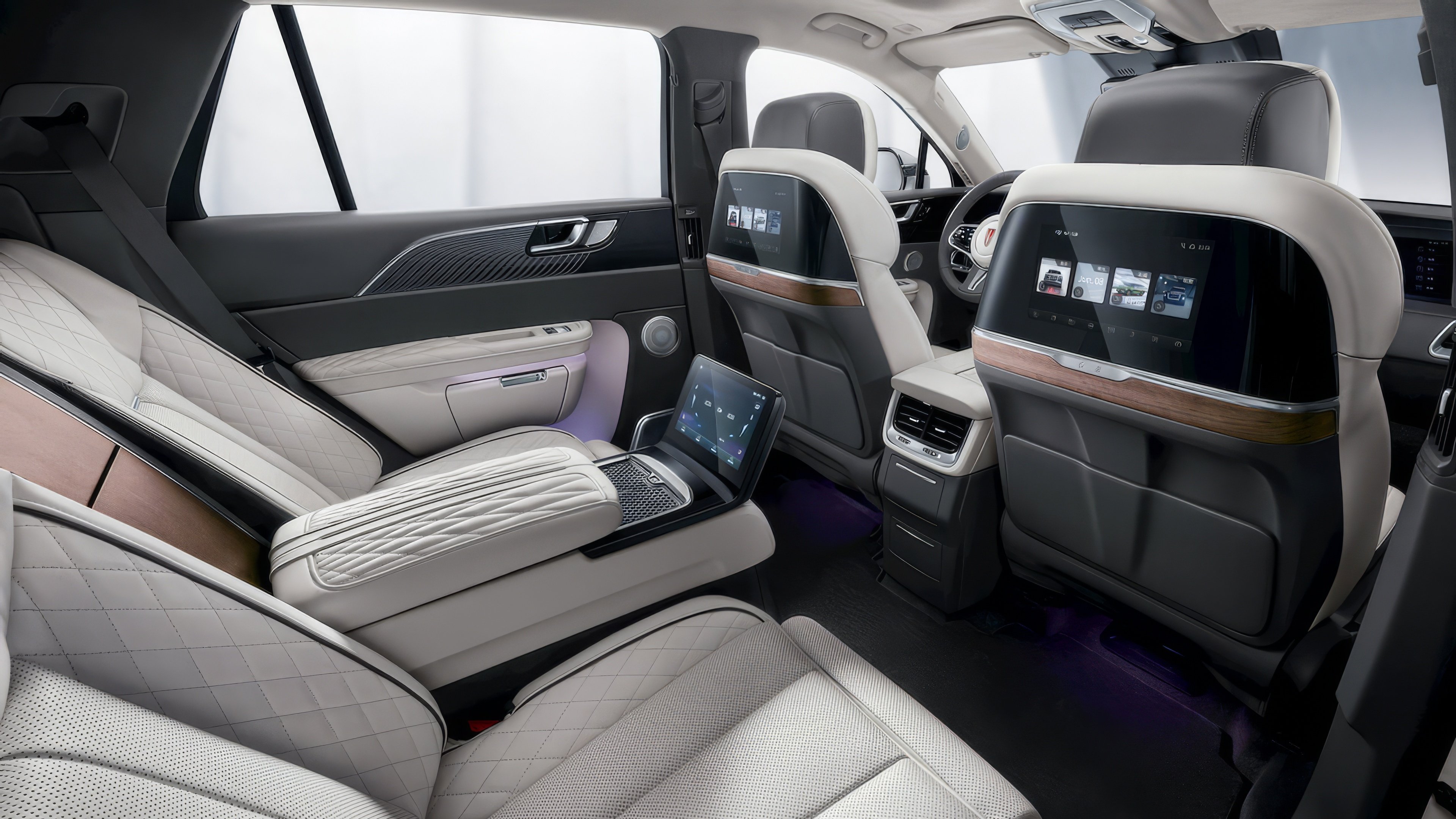 Hongqi E-HS9 99 kWh misc view