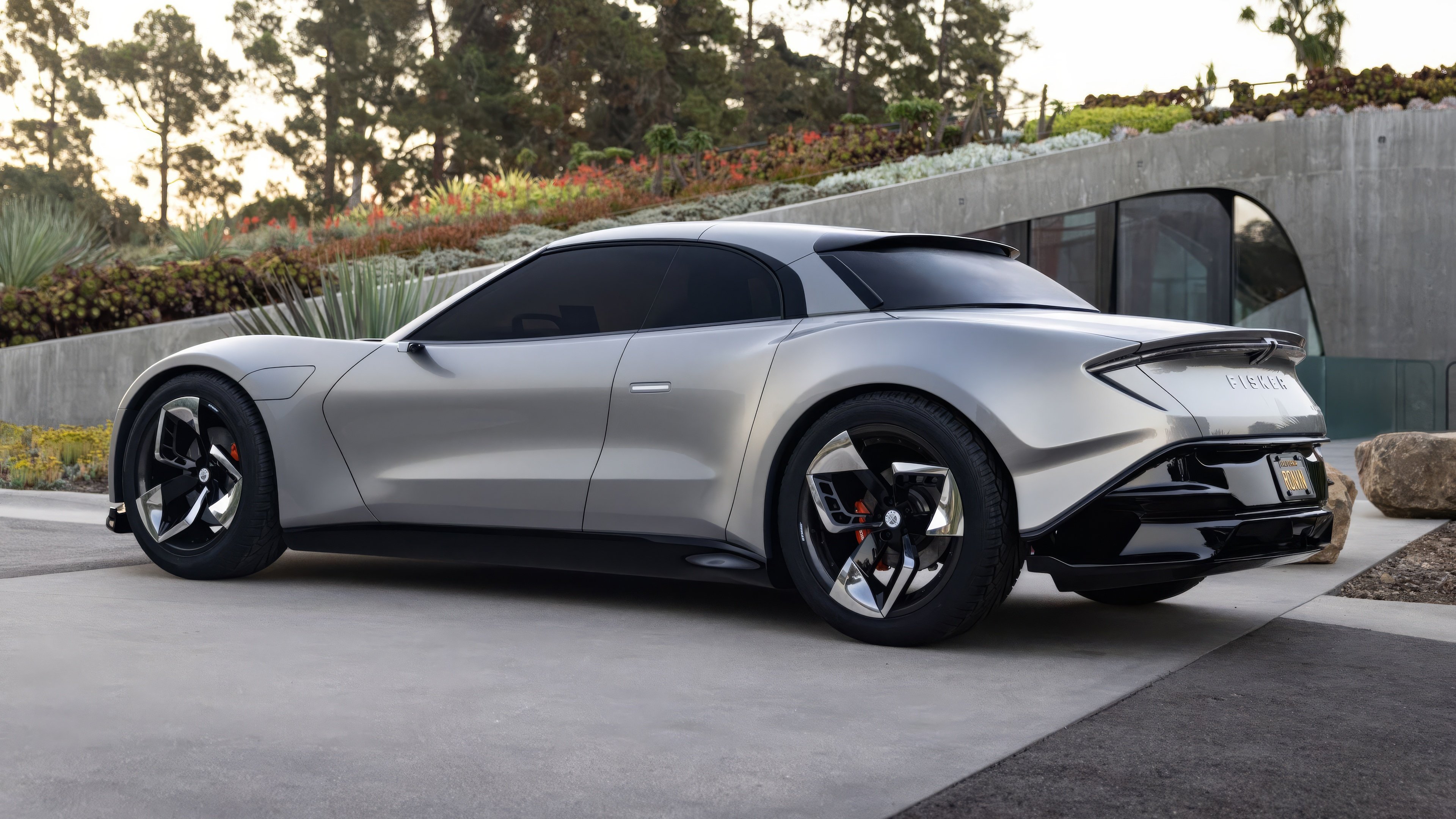 Fisker brand EVs