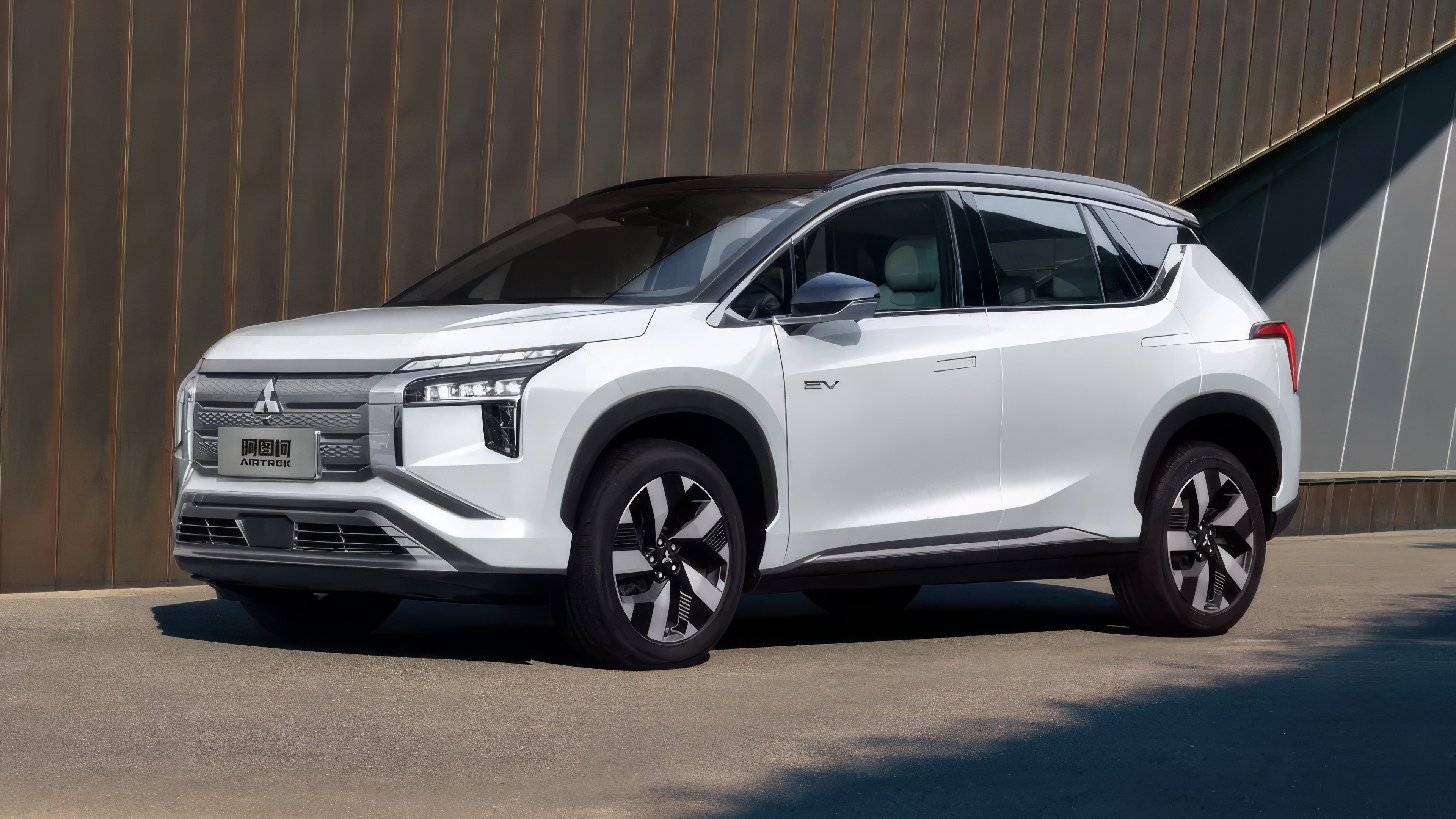 Mitsubishi brand EVs