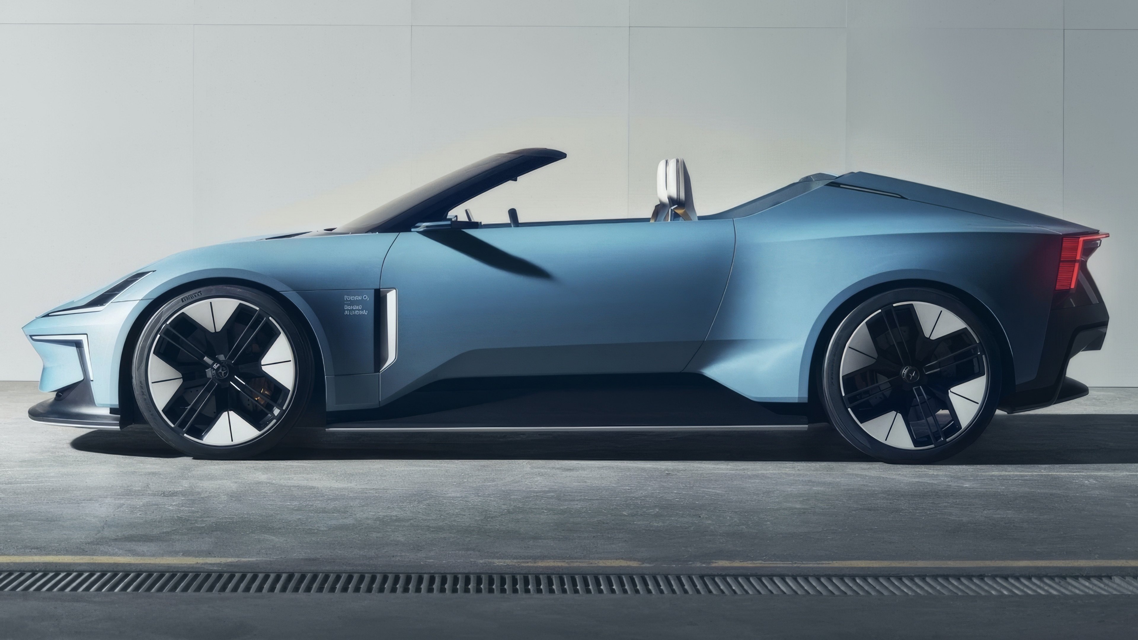 Polestar brand EVs