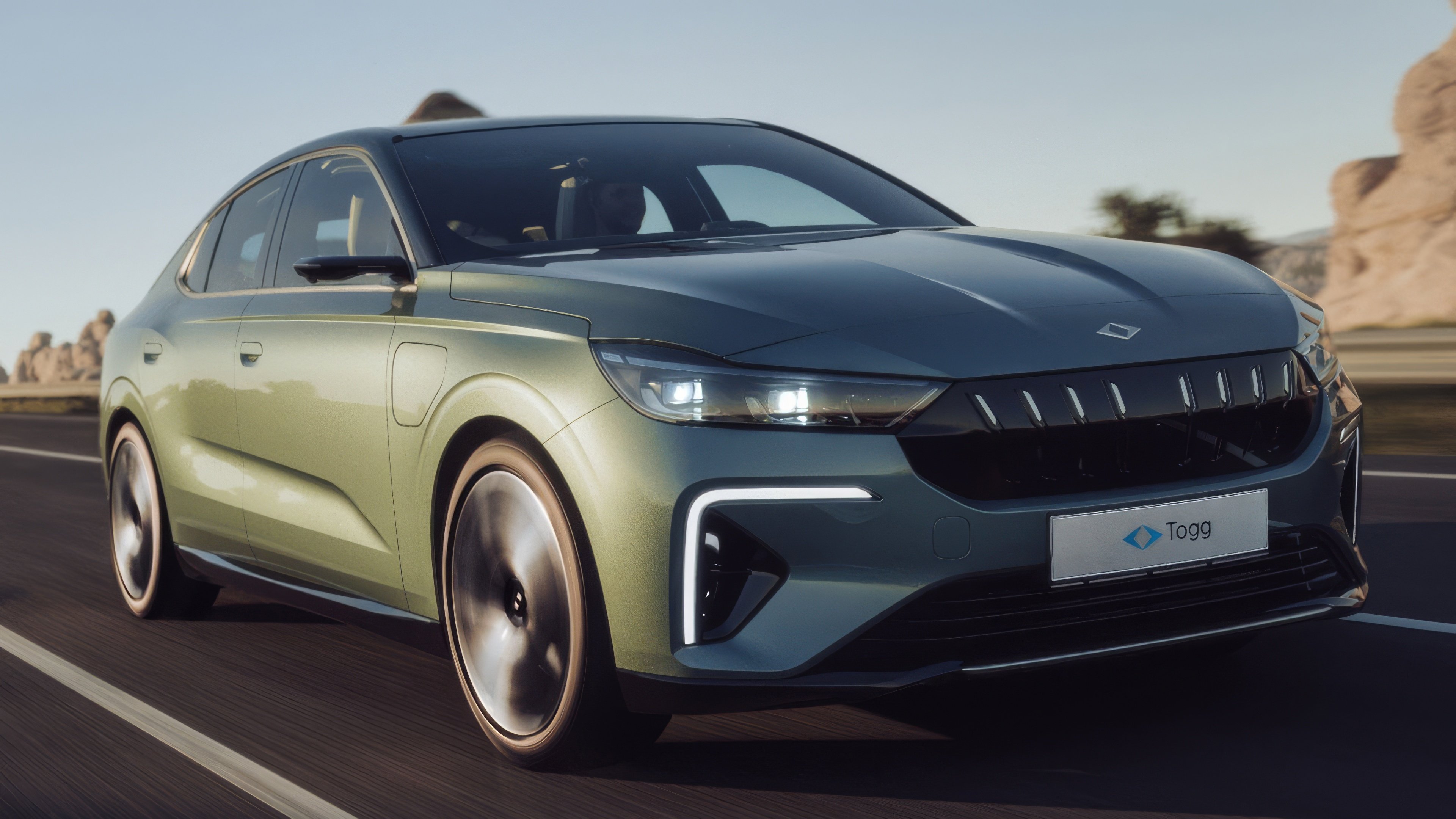 Togg brand EVs