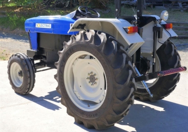 Solectrac electric tractor