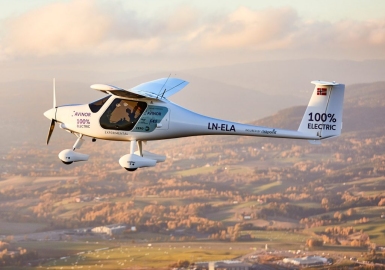 Avinor electric airplane