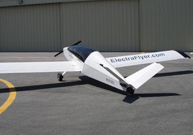 ElectraFlyer electric airplane