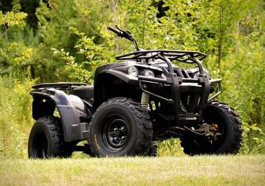 DRR electric ATV