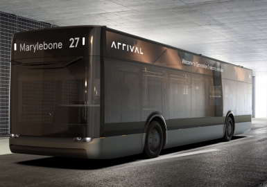 Arrival electric bus