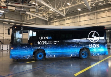 Lion electric bus