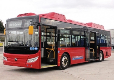 Yutong electric bus