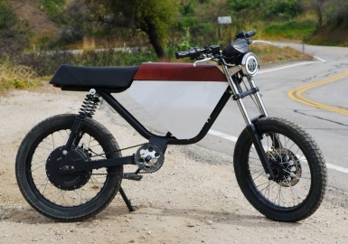 ONYX electric dirt bike