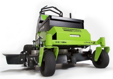 Greenworks Lithium Z electric commercial lawnmower