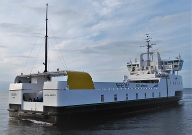 Ridzon Ellen electric maritime vessel