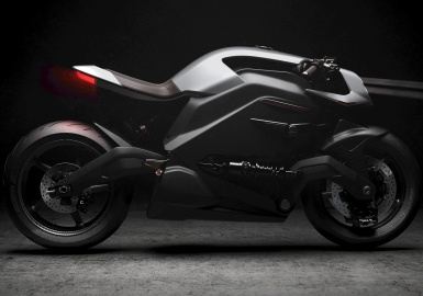 Arc electric motorcycle