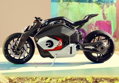 BMW electric motorcycle