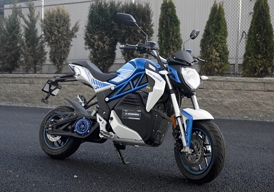 CSC electric motorcycle