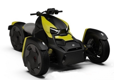 Can-Am electric motorcycle