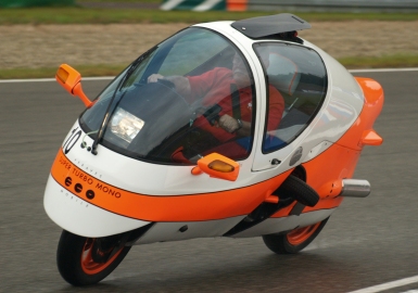 Peraves electric motorcycle