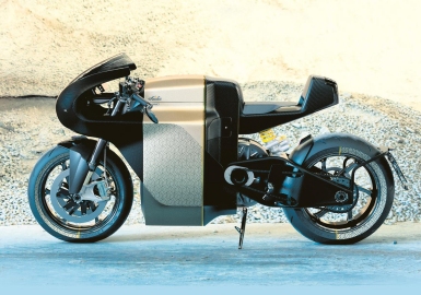 Sarolea electric motorcycle