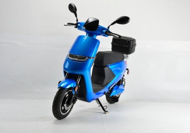 Boom electric moped scooter