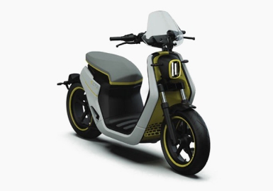 Can-Am electric moped scooter