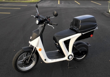 GenZe electric moped scooter