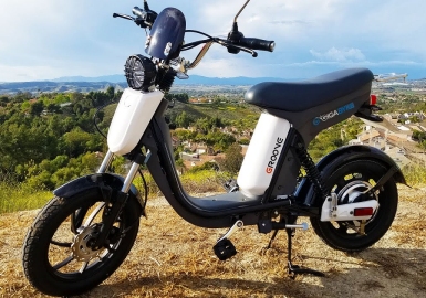 GigaByke electric moped scooter