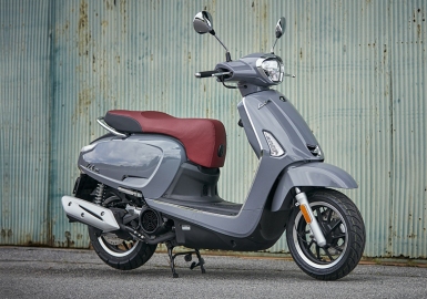 KYMCO electric moped scooter