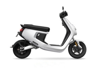 NIU electric moped scooter