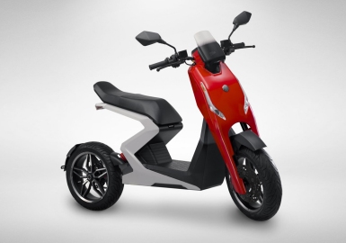 Zapp electric moped scooter