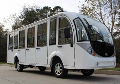 Bintelli electric shuttlebus