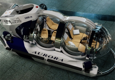 Seamagine Aurora electric submersible