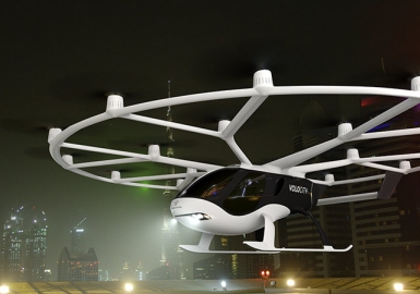 Volocopter electric VTOL